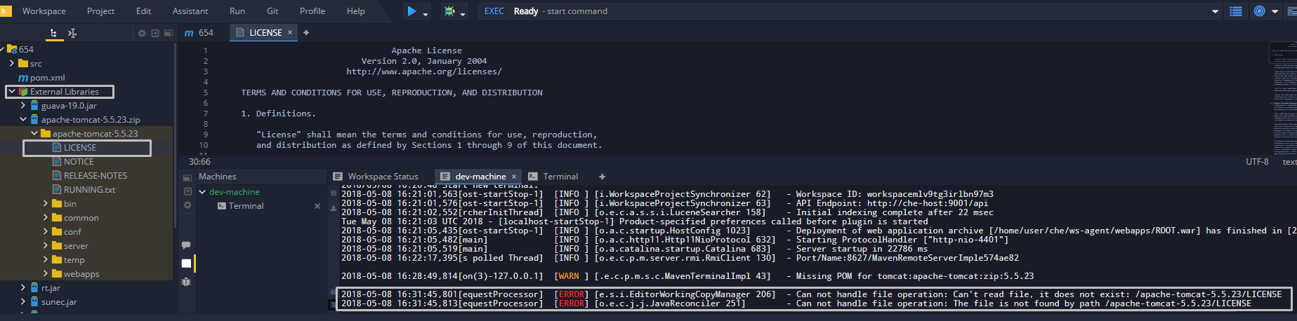 External libraries: "Can't read file, it does not exist: xxx" · Issue ...
