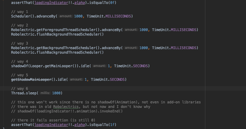Testing simple results of animation doesn't work · Issue #4955 ...