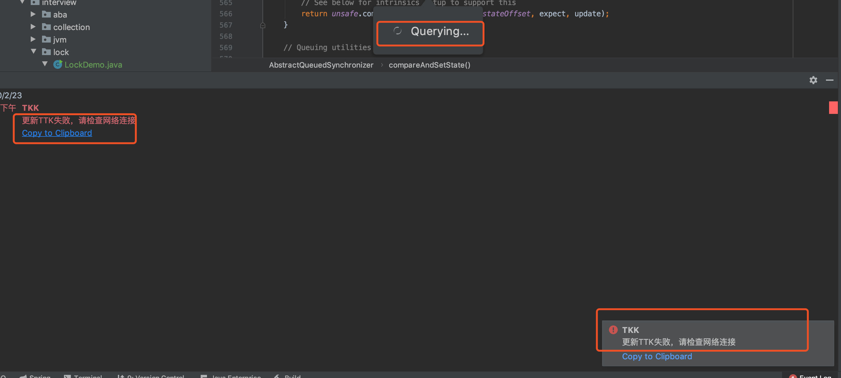 更新TTK失败，请检查网络连接 · Issue #453 · YiiGuxing/TranslationPlugin · GitHub