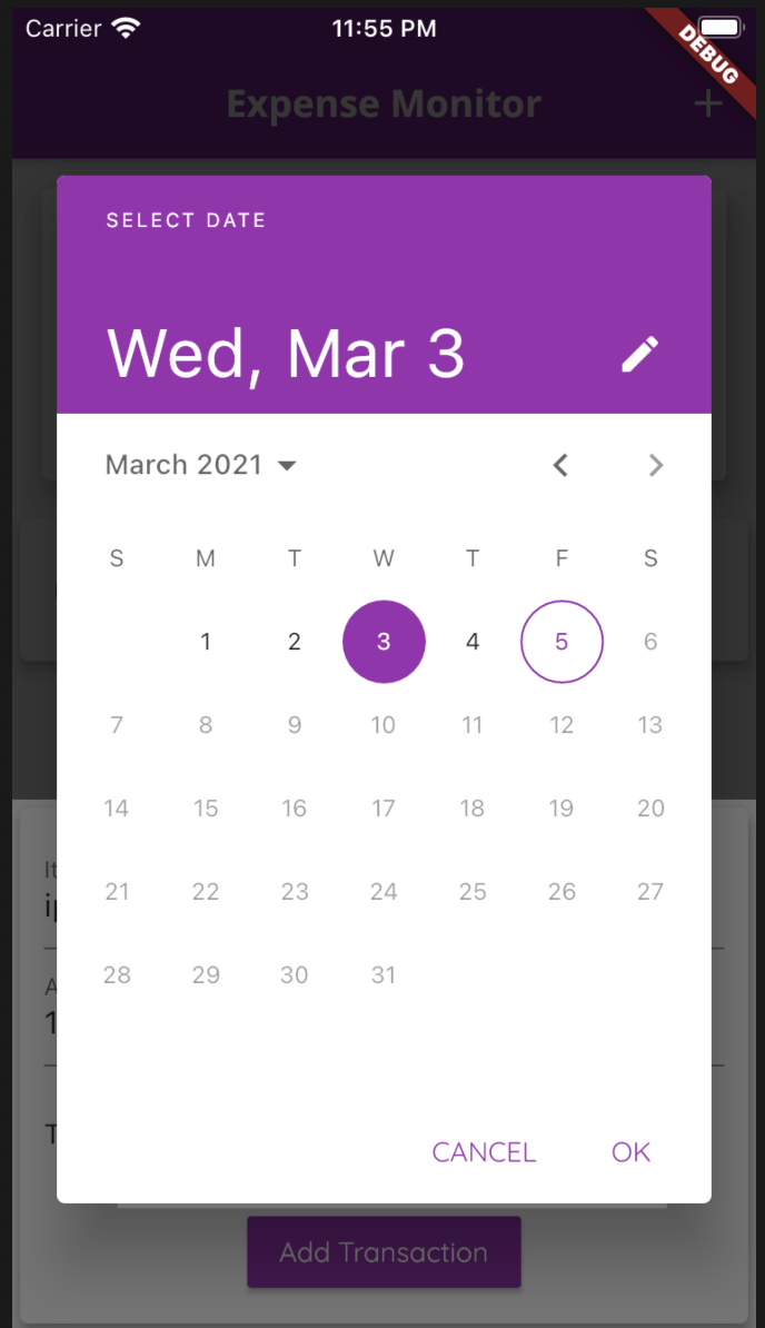 GitHub - shariffahes/Expense-Monitor: A flutter app to monitor the expenses