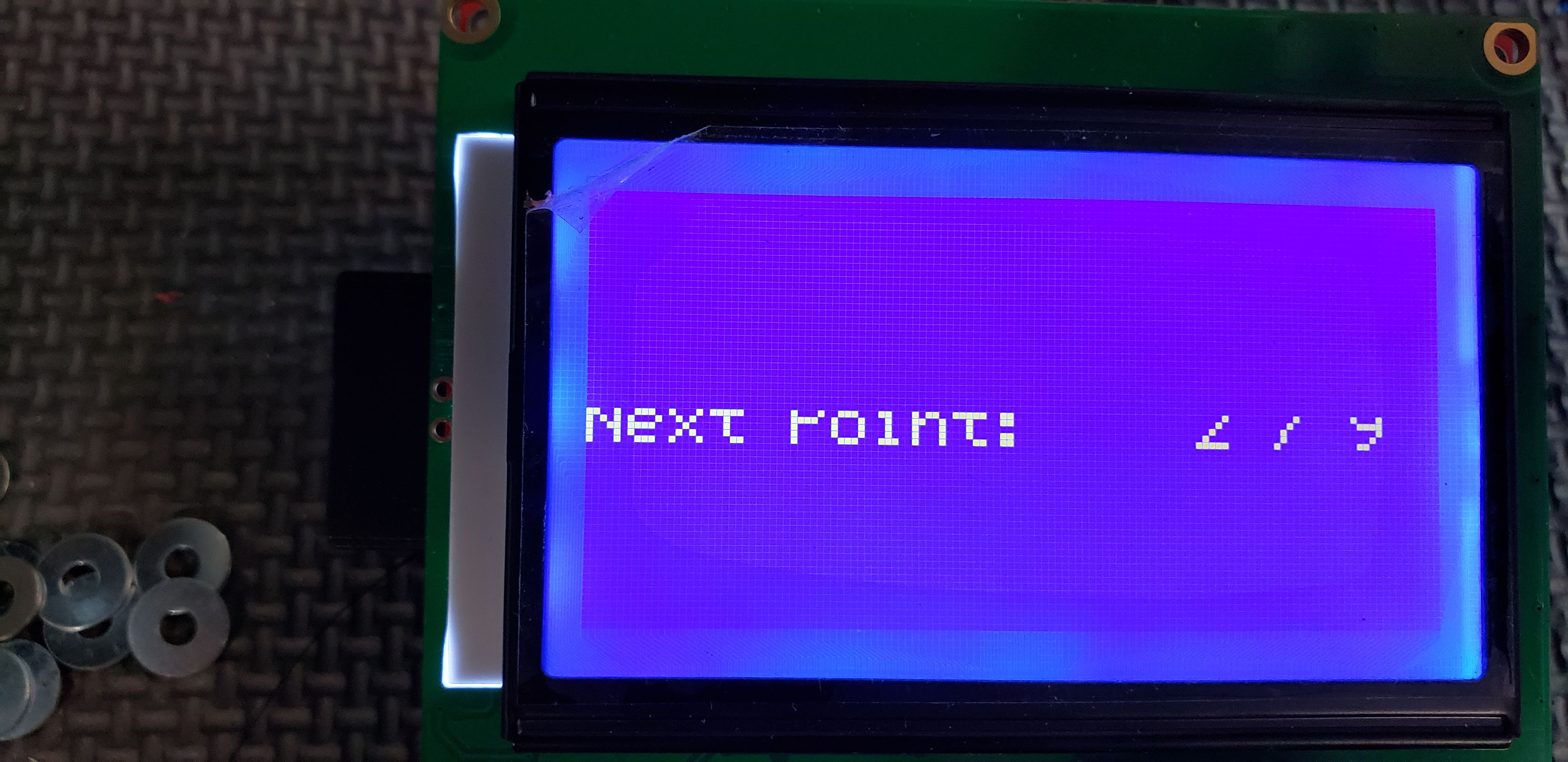 [BUG] ReArm RRDFGSC LCD missing or lagging top half of the display