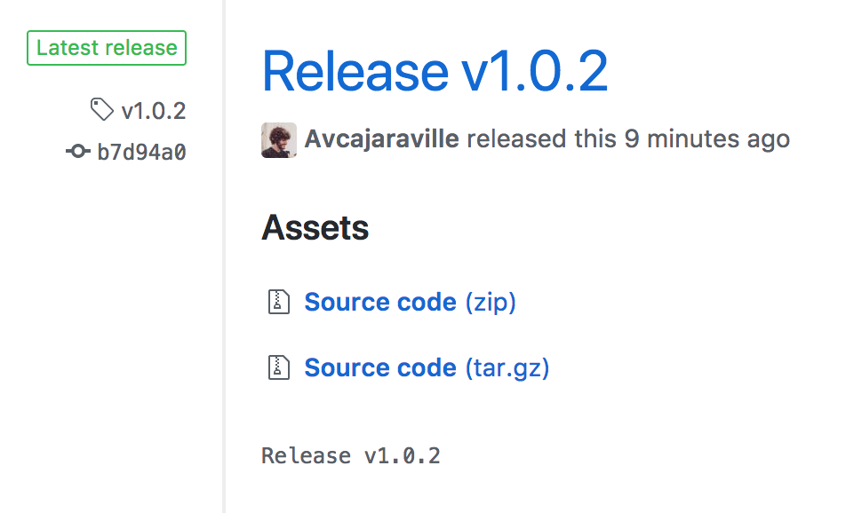 Support for bump version before changelog is generated · Issue 145