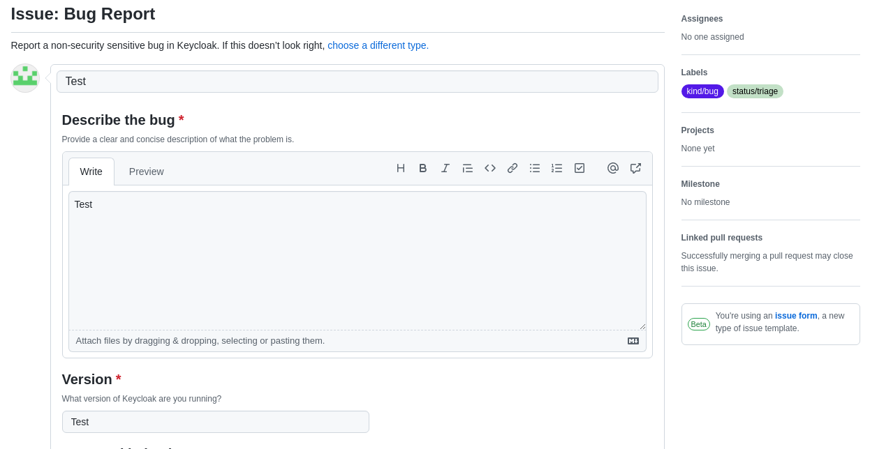 Labels not added for issue forms in shared .github repository ...