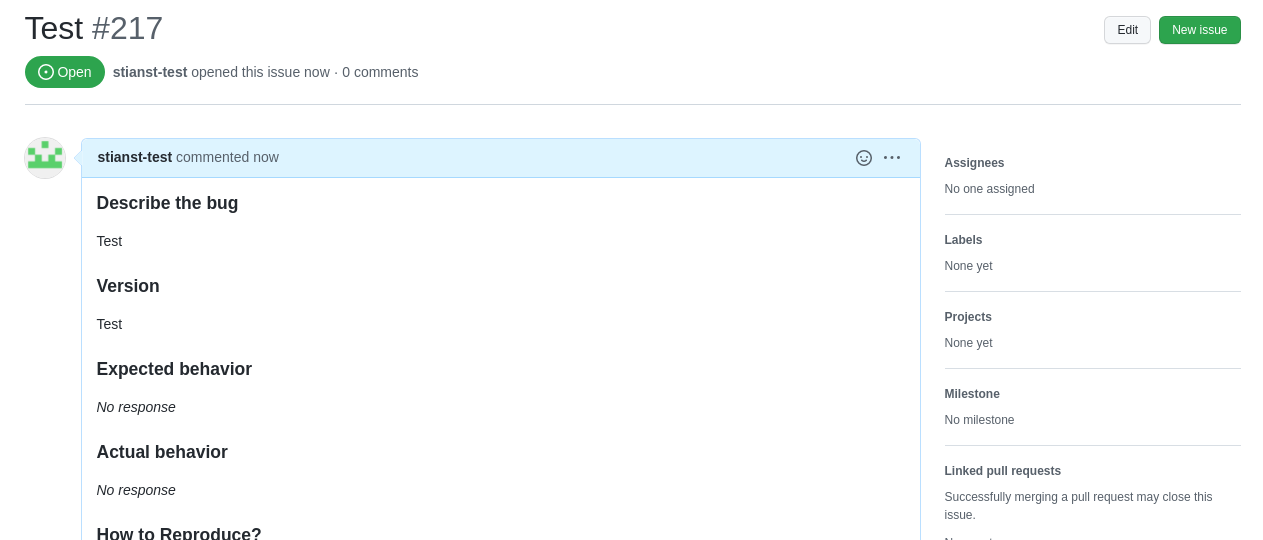 Labels not added for issue forms in shared .github repository ...