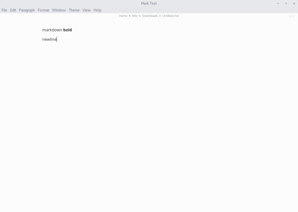 View is broken after drag and drop · Issue #42 · marktext/marktext · GitHub