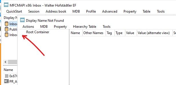 Missing triangle for subfolders · Issue #514 · microsoft/mfcmapi · GitHub