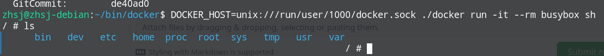 runc@master with docker 20.10.2 mess up the terminal · Issue #2747 ...