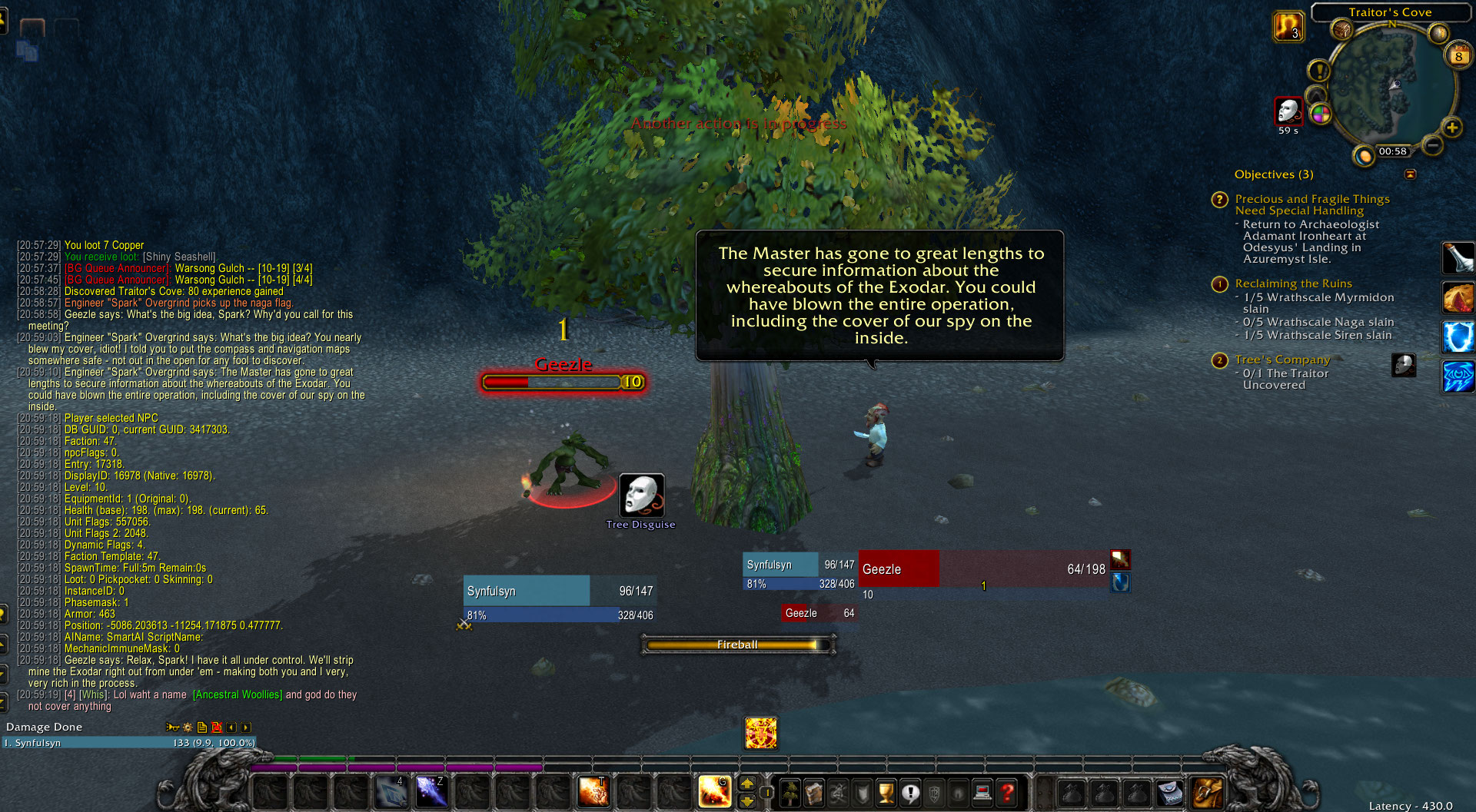 [Quest] Tree's Company [5] · Issue 5221 · azerothcore/azerothcore