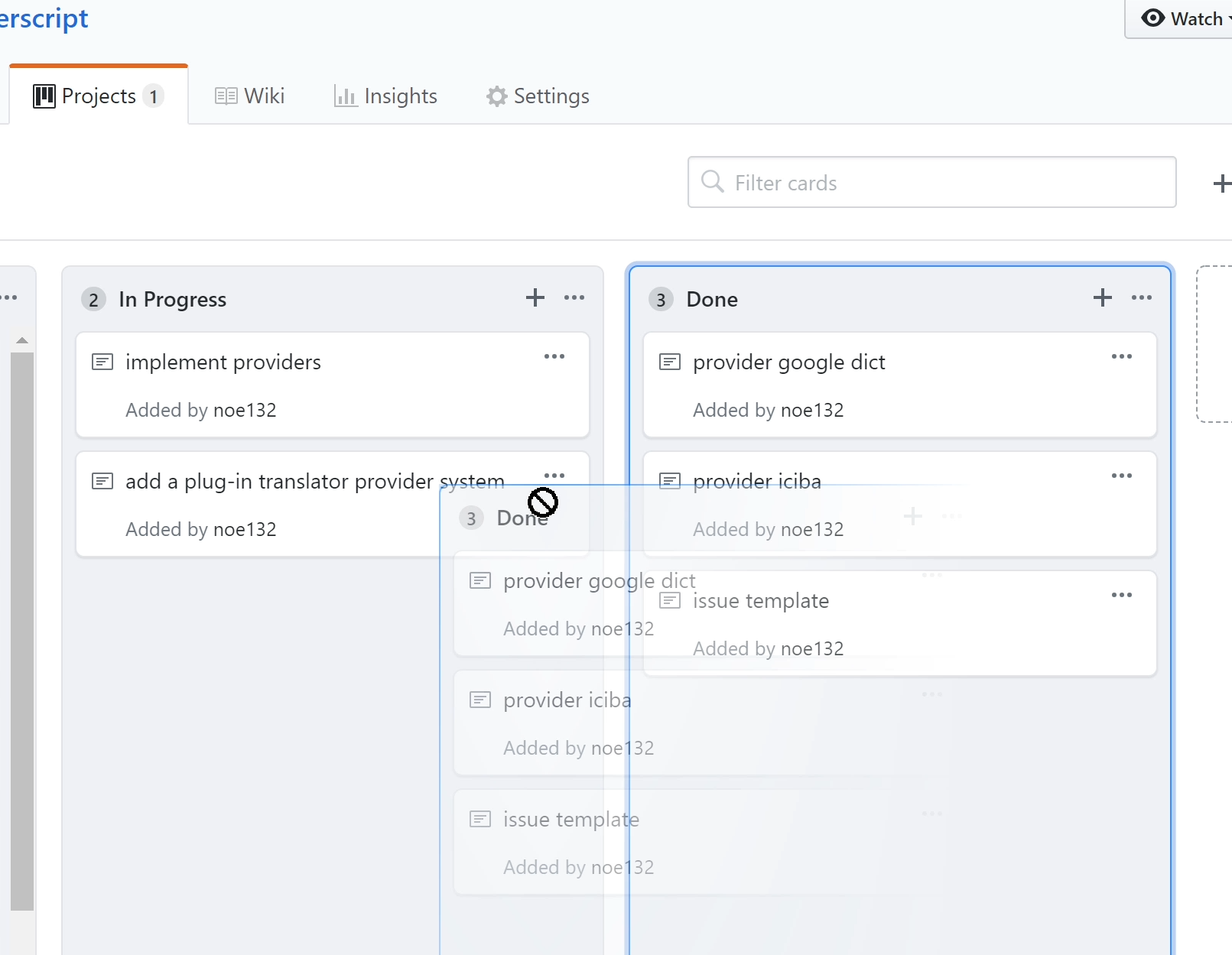 [BUG] strange dragging bug in github projects · Issue #539 ...