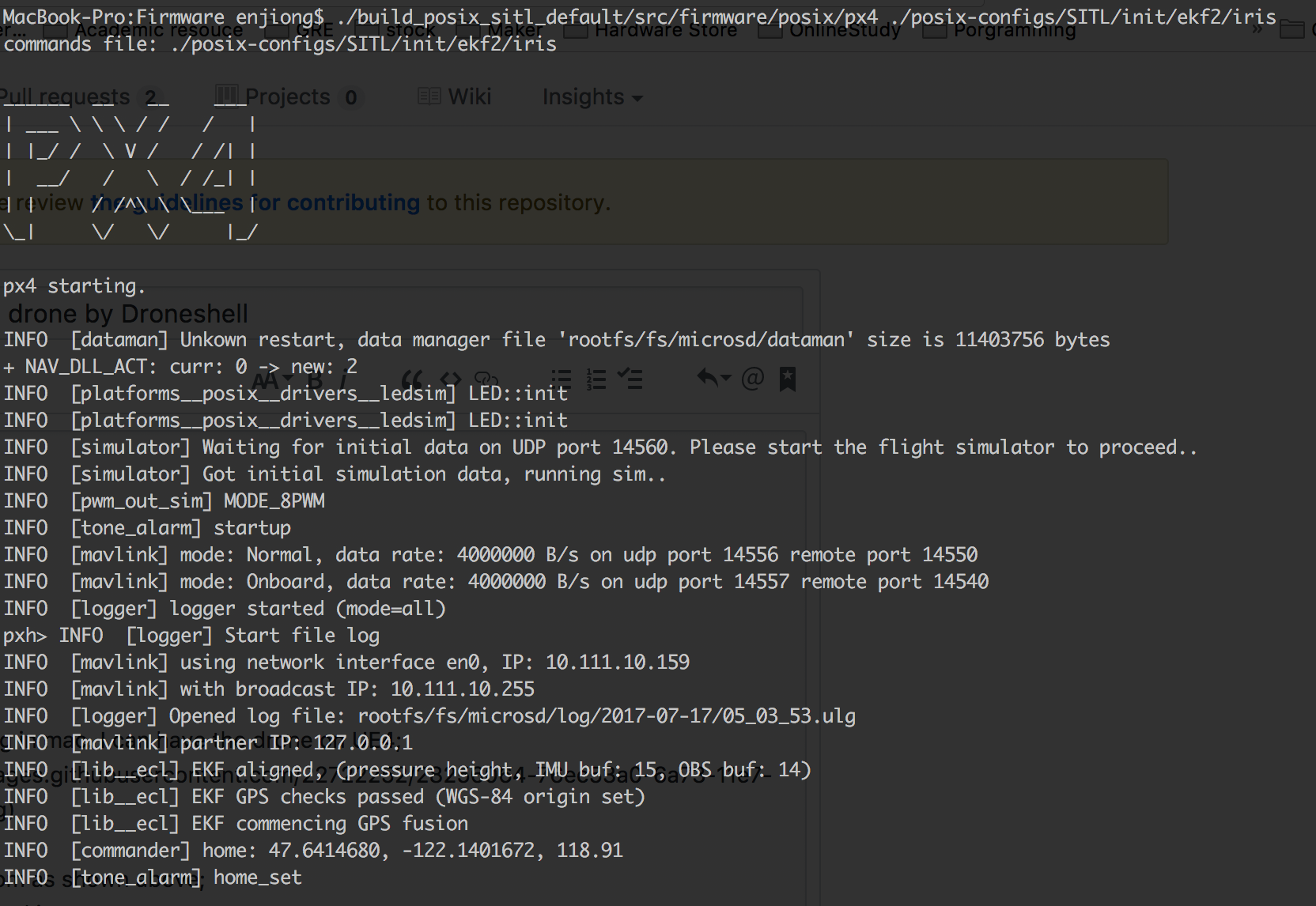 Unable to control the drone by Droneshell on MacOS · Issue #346 ...