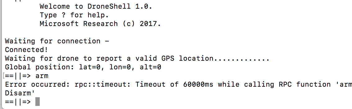 Unable to control the drone by Droneshell on MacOS · Issue #346 ...