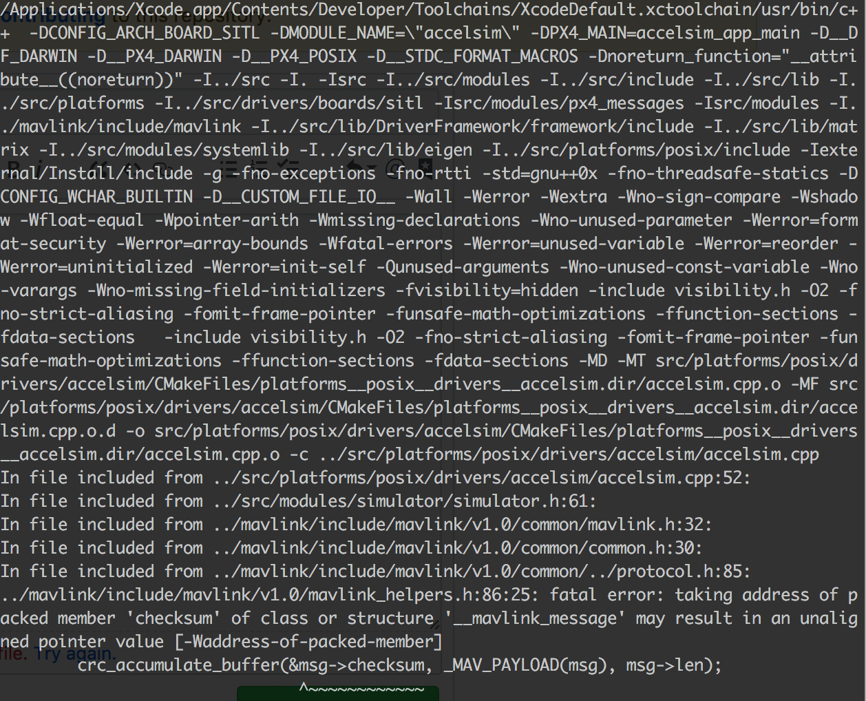Unable to make PX4 1.5.5 on Mac · Issue #350 · microsoft/AirSim · GitHub
