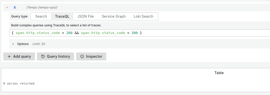 TraceQL Span Scope Not Working With Ranges Issue 1948 Grafana traceql-span-scope-not-working-with-ranges-issue-1948-grafana