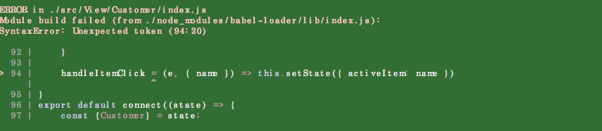 Solve why Error 。ES6 · Issue #7683 · webpack/webpack · GitHub