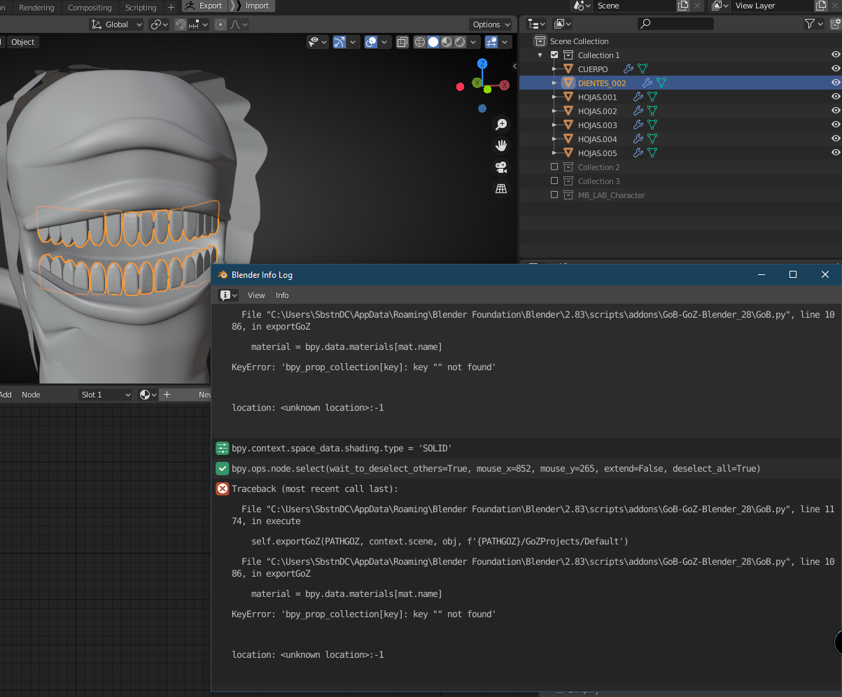 error with object with missing material or empty material · Issue #154 ...