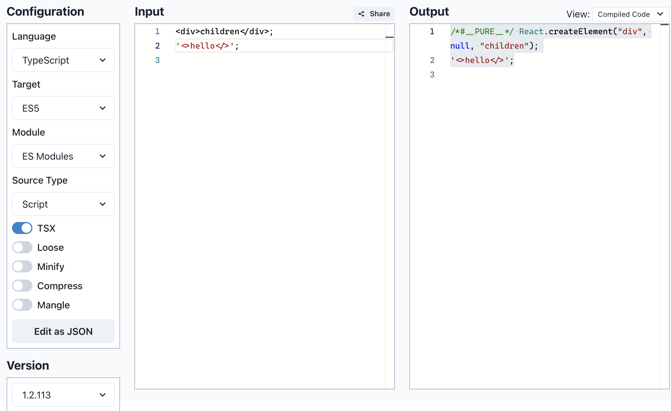 `Unterminated string constant` with TSX and children · Issue #2896 ...