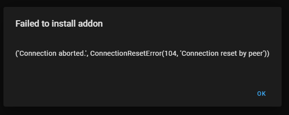 Local add-on: Connection reset by peer · Issue #2284 · home-assistant ...