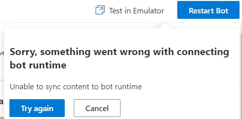 Start/restart bot with LUIS primary key cause error · Issue #1573 ...