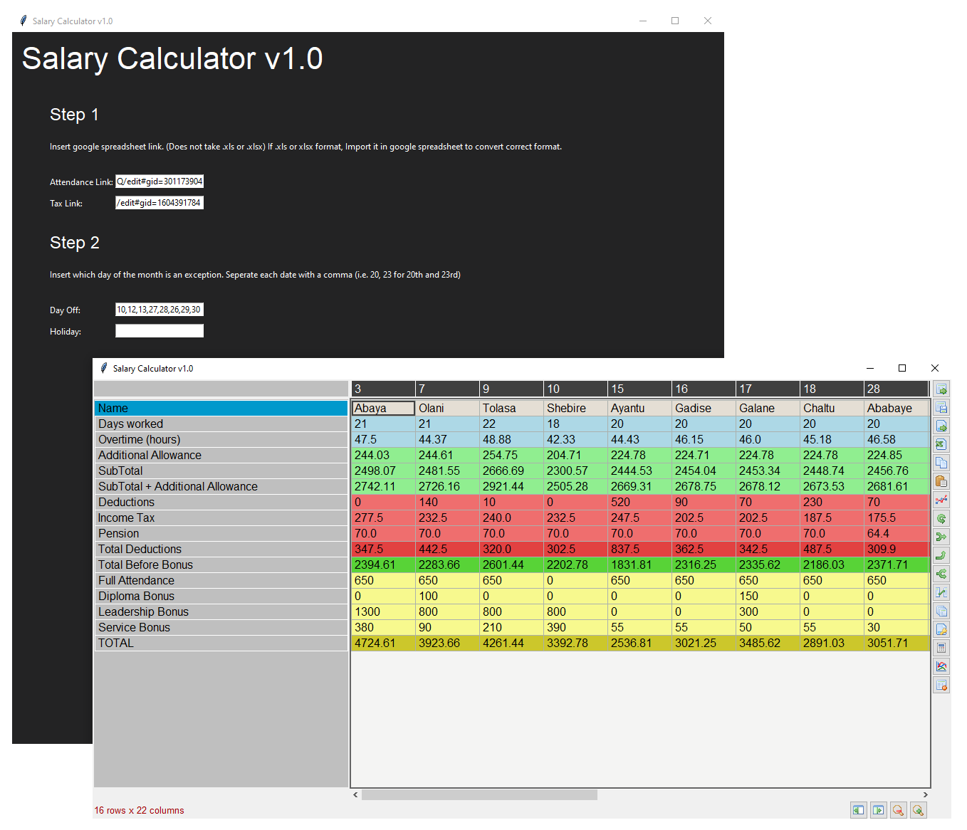 Github Unrealpenguin Salarycalculator