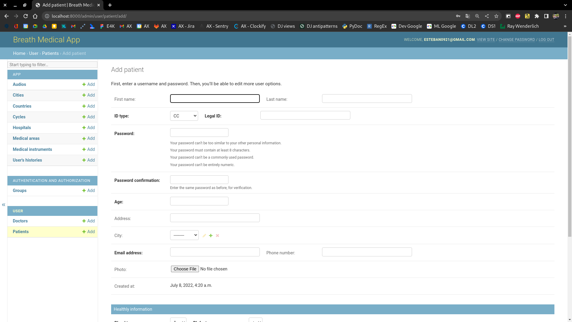 GitHub - jeluengasm/breath-medical-app: project created to reduce ...