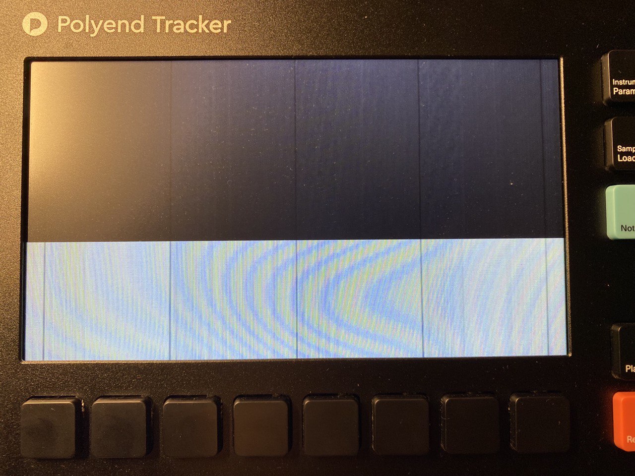 [1.6.0] Serious bug in the Sample Recorder · Issue 1601 · polyend