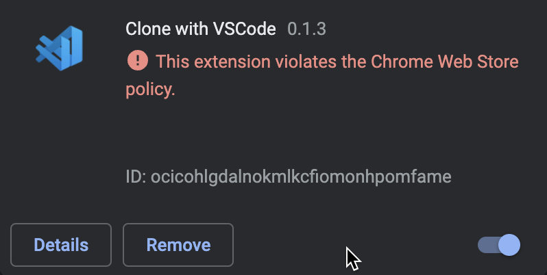 Extension no longer in the Chrome Web Store · Issue #2 · zenghongtu ...