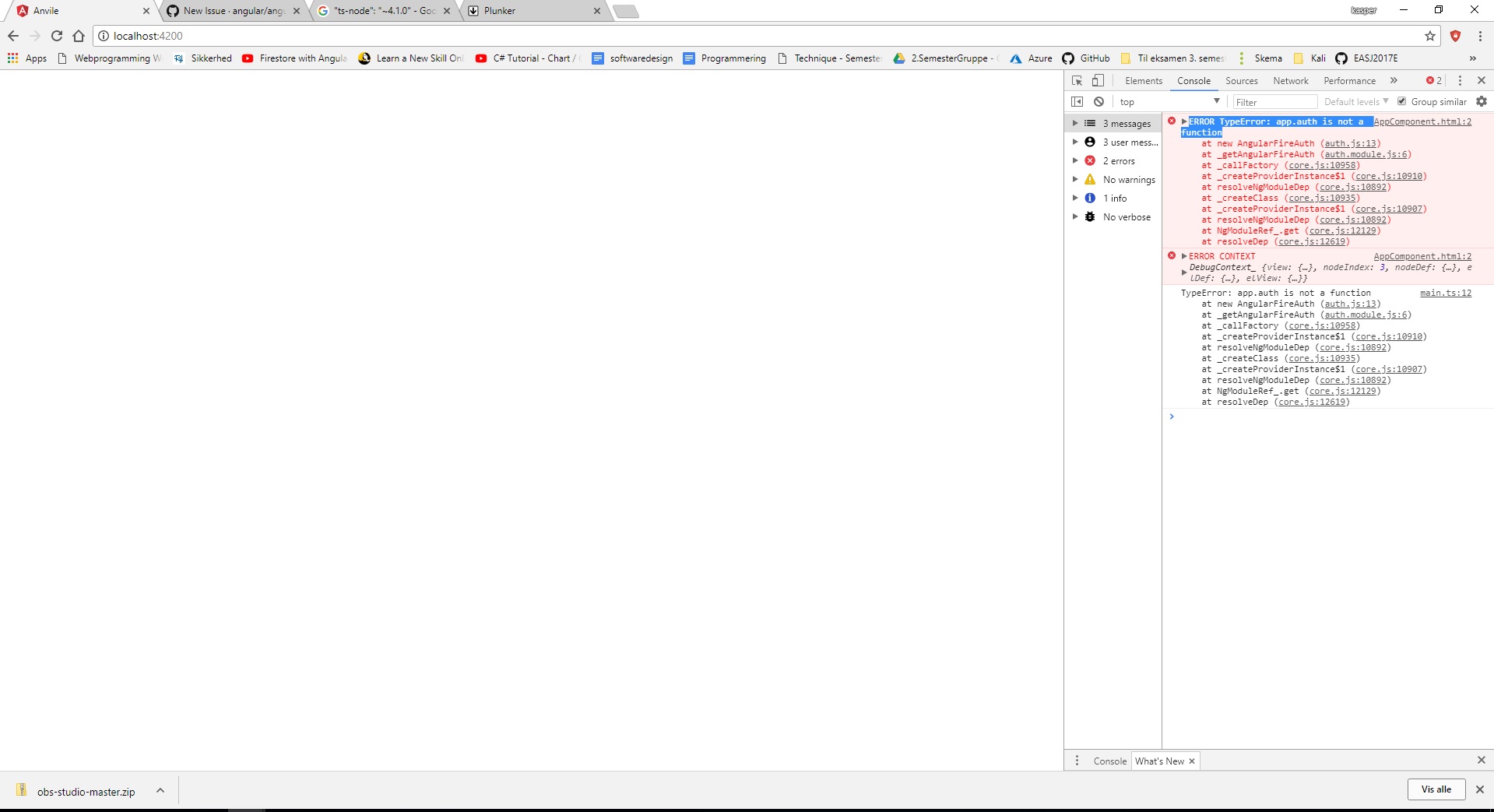 ERROR TypeError: app.auth is not a function · Issue #1589 · angular ...