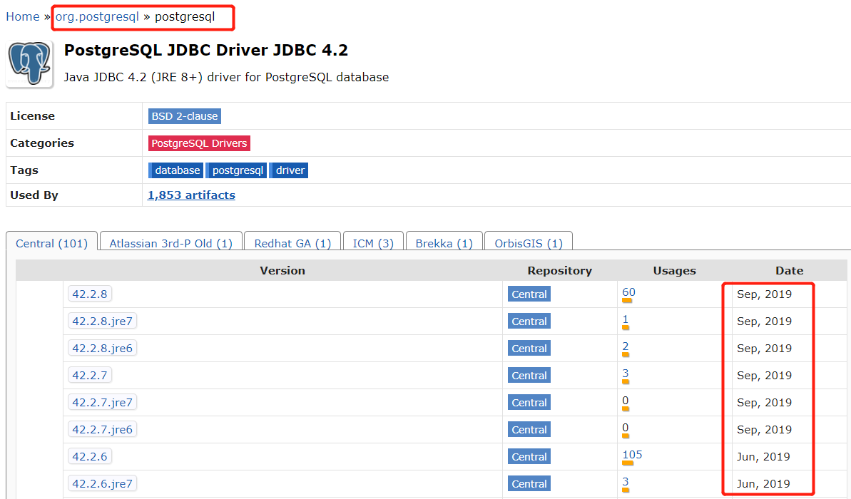 postgresql 驱动 配置不正确 groupId 应该是 org.postgresql · Issue #694 · jeecgboot ...
