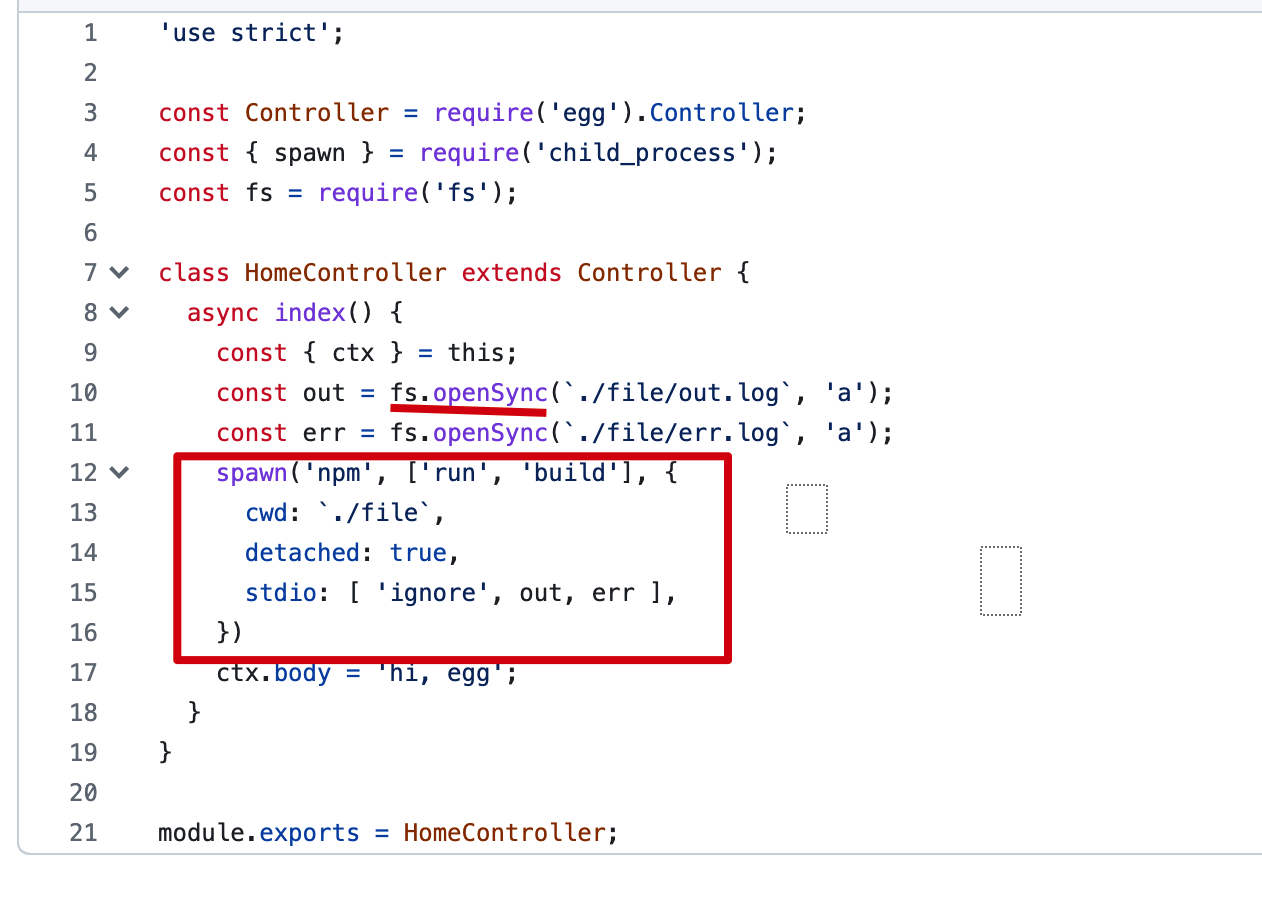 egg 生产环境通过spawn 执行一次webpack构建任务，终端输出webpack不存在 · Issue #4816 · eggjs ...