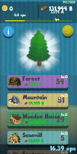 GitHub - MrPio/MrMiner: Idle game