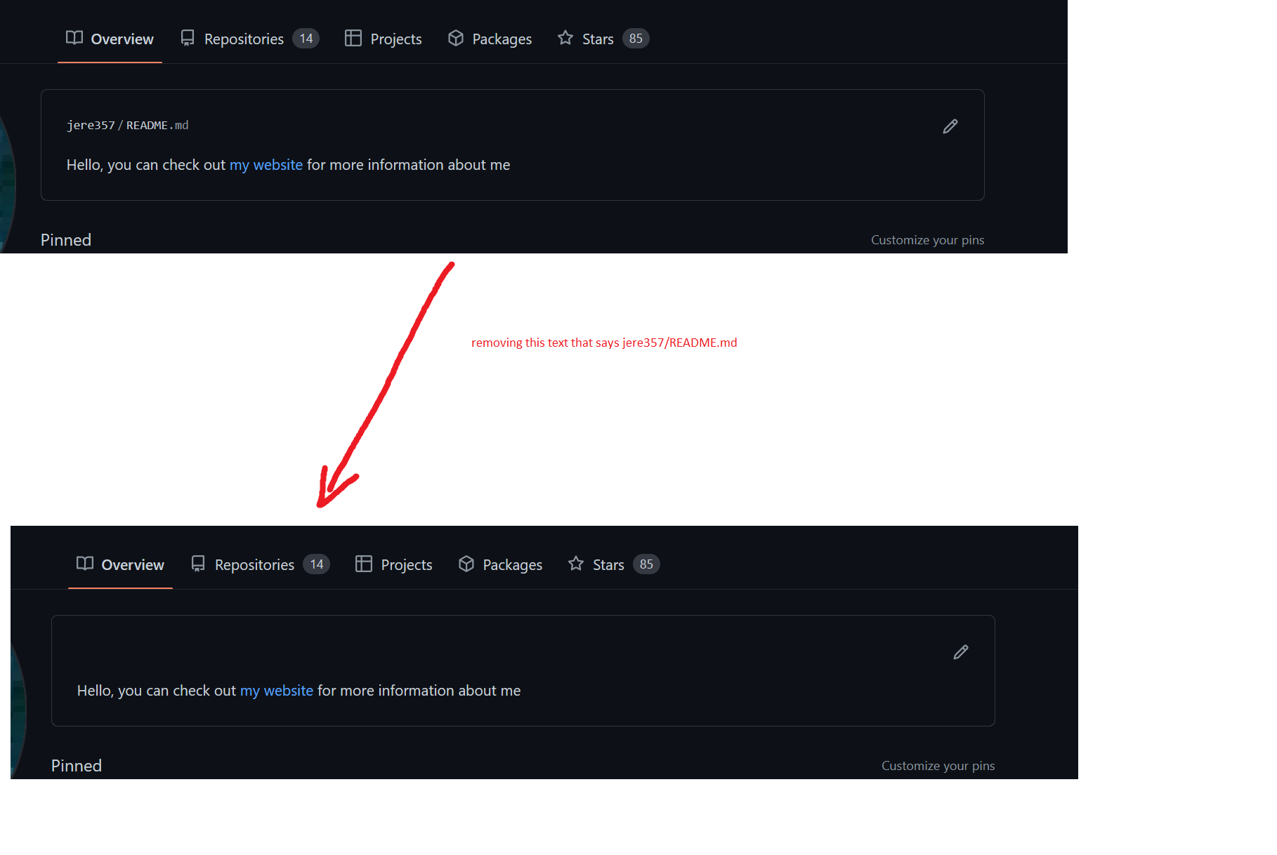 Picture of my suggestion · community · Discussion #50978 · GitHub