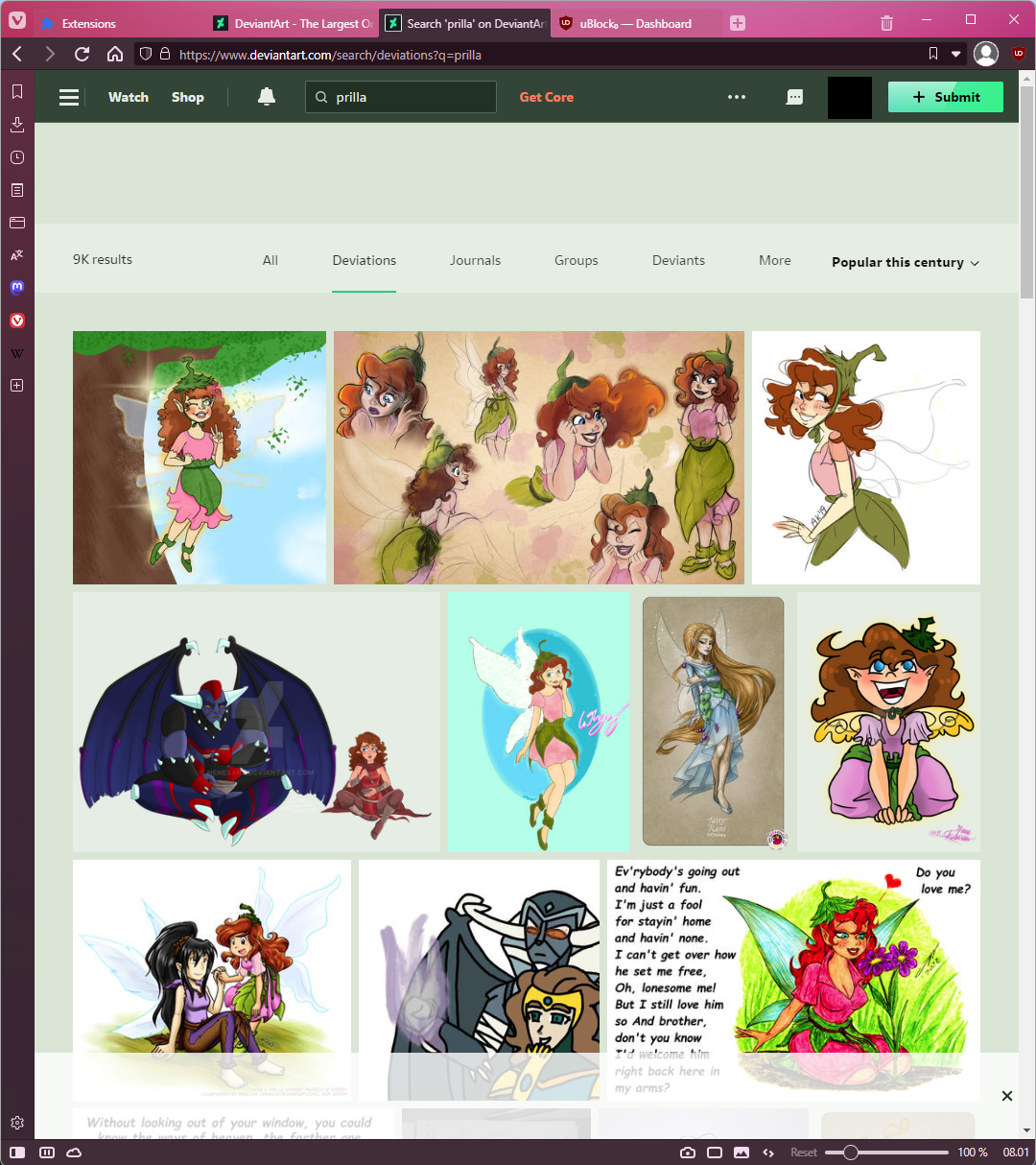 1. Deviantart deviantart.com · Issue #15462 · easylist/easylist · GitHub