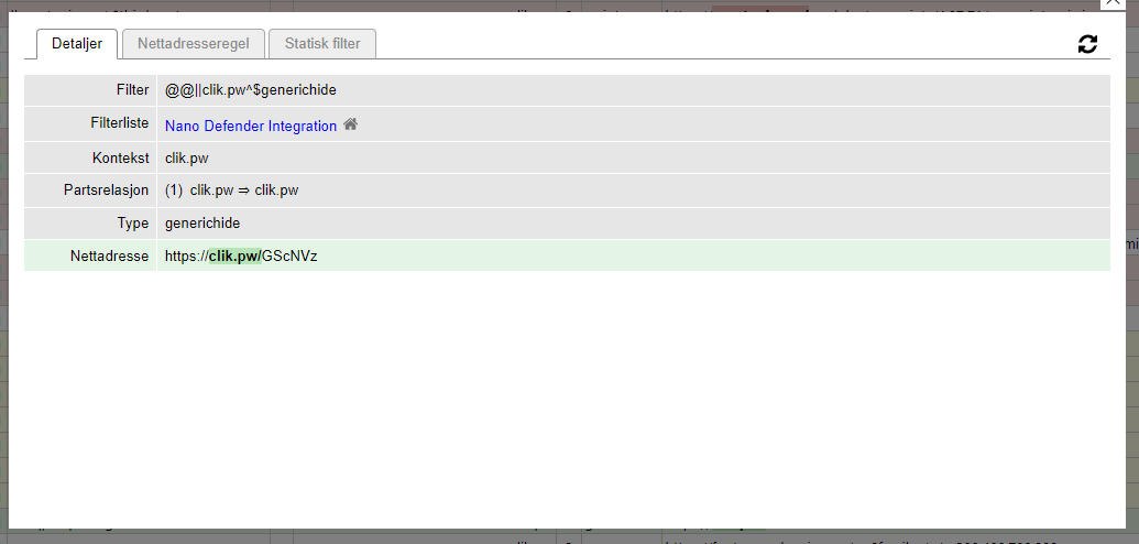 clik.pw · Issue #638 · NanoMeow/QuickReports · GitHub