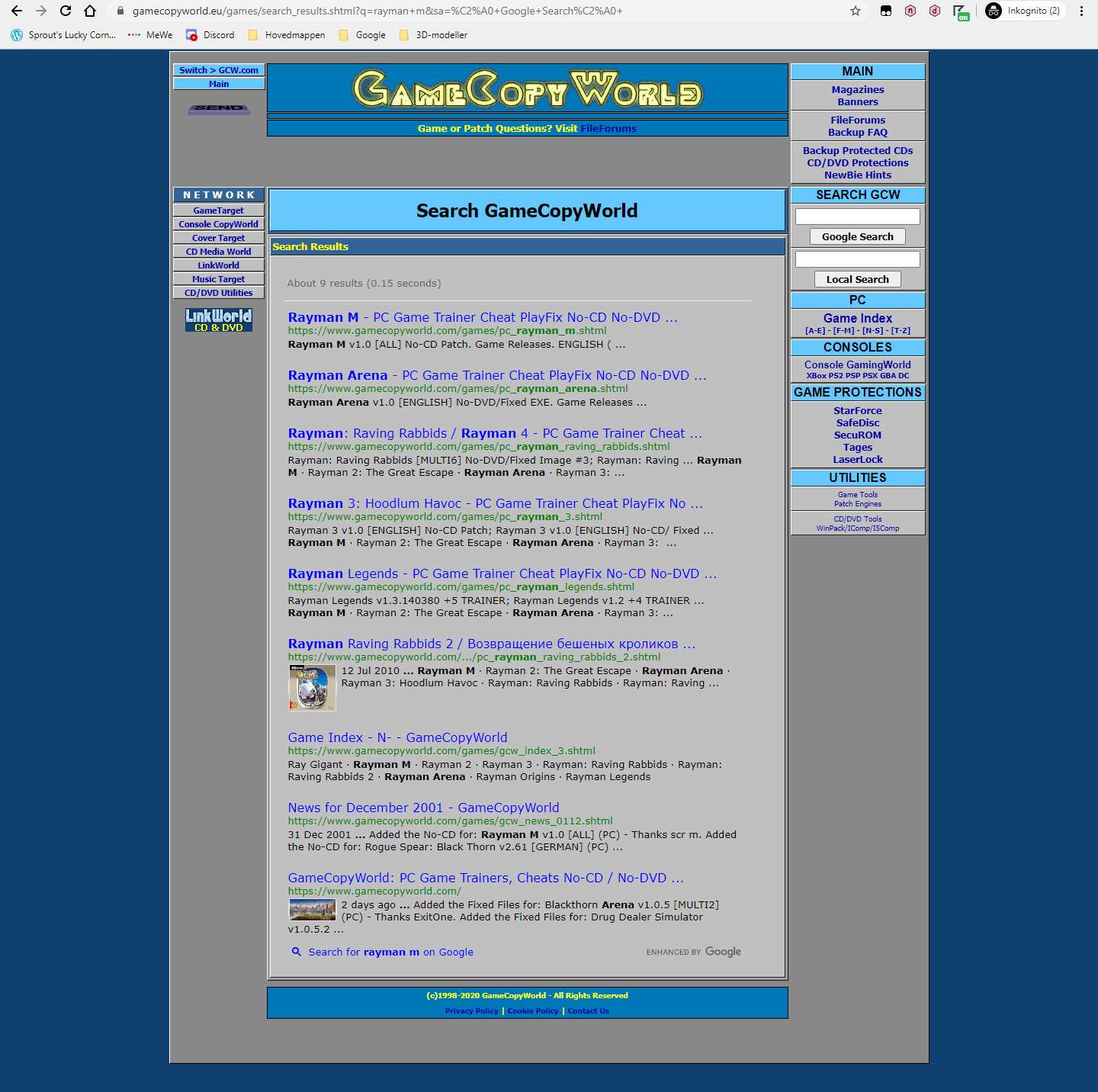 gamecopyworld.eu [N: Nano Adblocker] [T: Ads] · Issue #56510 ...