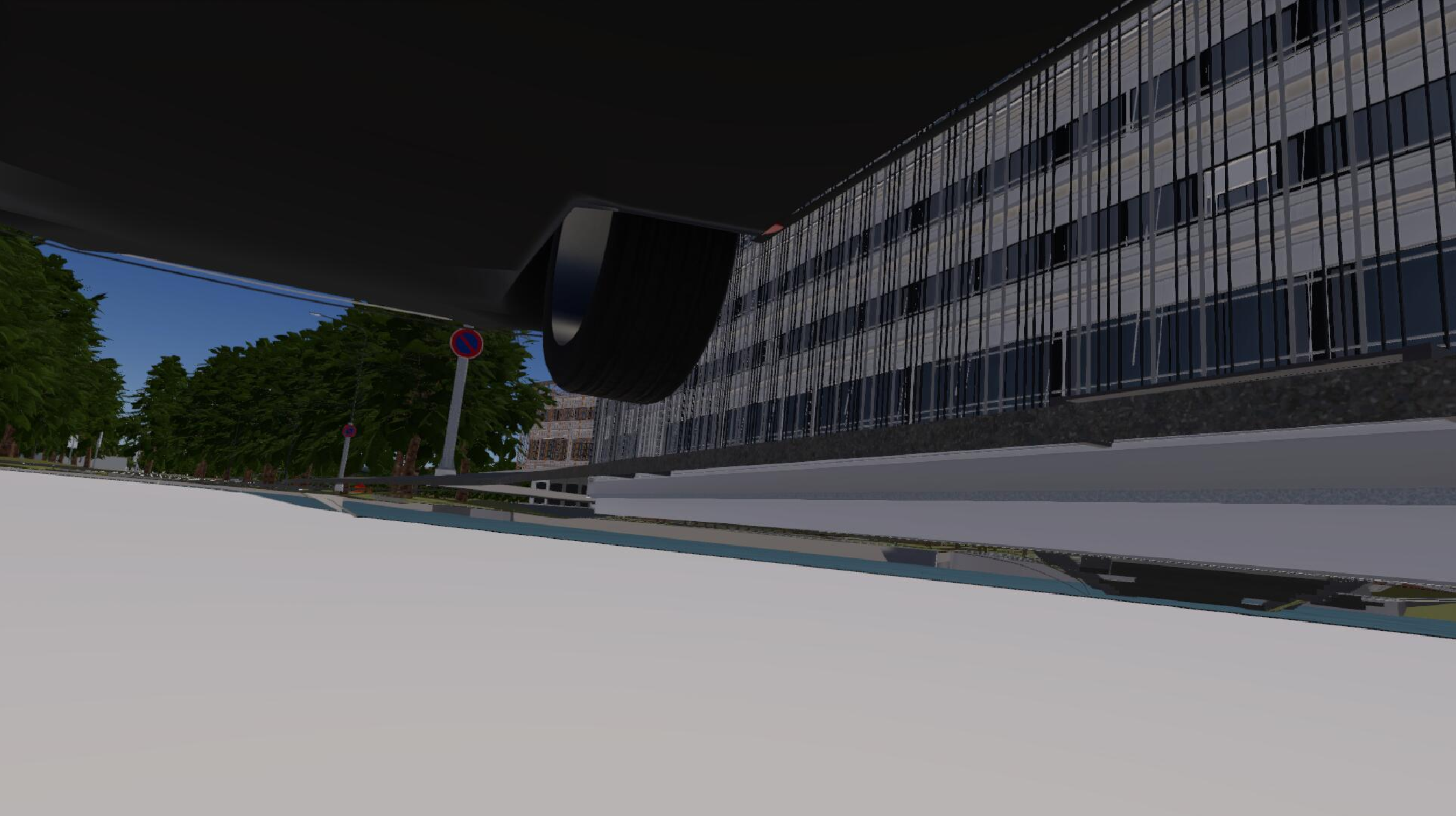 Camera point of view in sim doesn't match sensor config · Issue #1474 ...