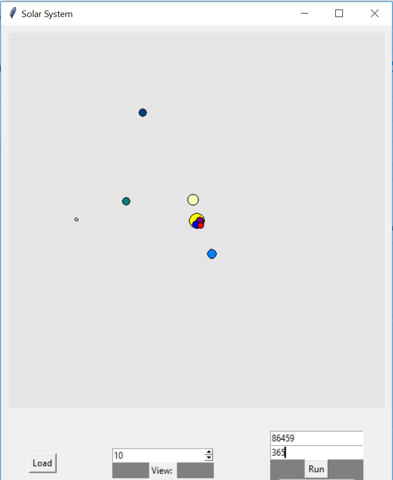 GitHub - NolanCassidy/solar-system-gui: Visual simulation of the ...