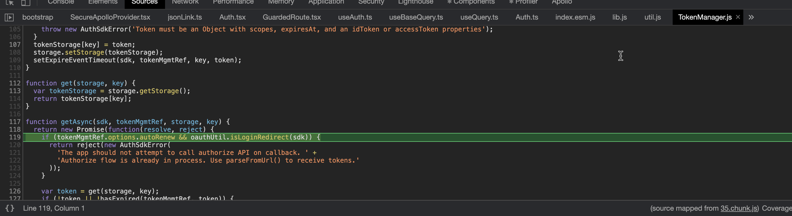 PKCE Code Verification Failure on Authentication · Issue #804 · okta ...