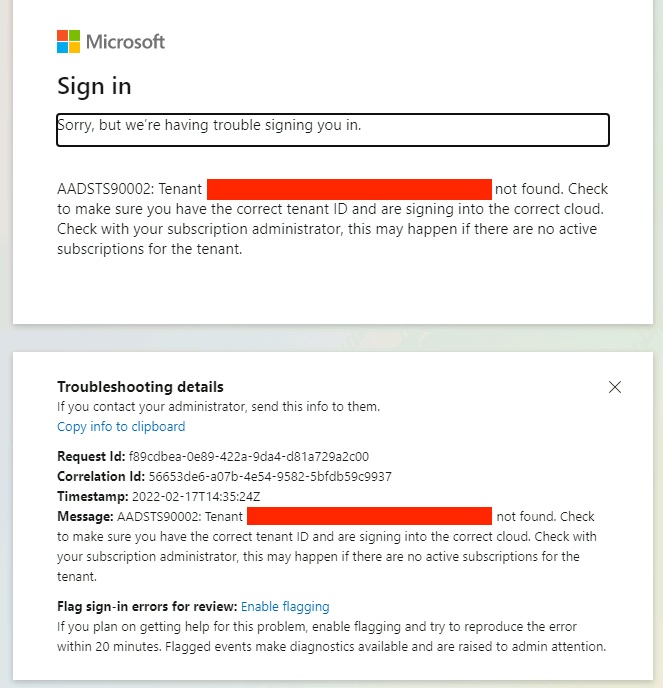 azure-account.login Timeout waiting for code · Issue #456 · microsoft ...