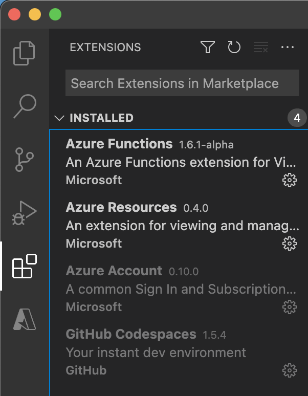 Change the minimum VS Code version that the Function extension supports ...