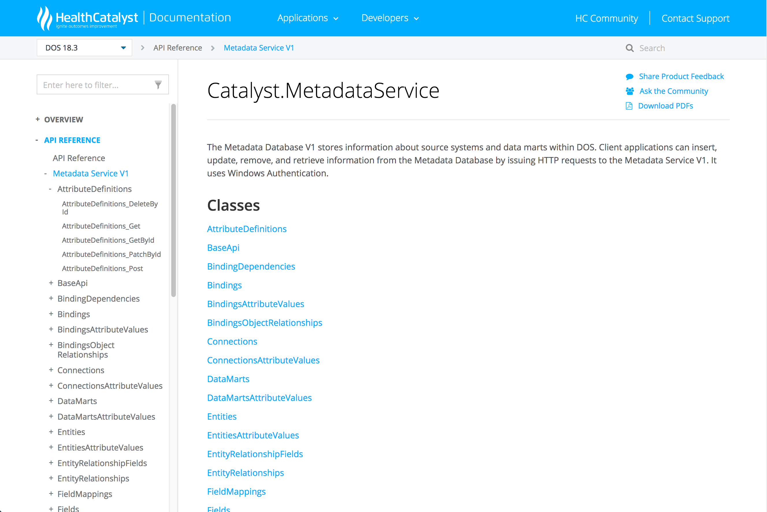 HealthCatalystAPIDocs