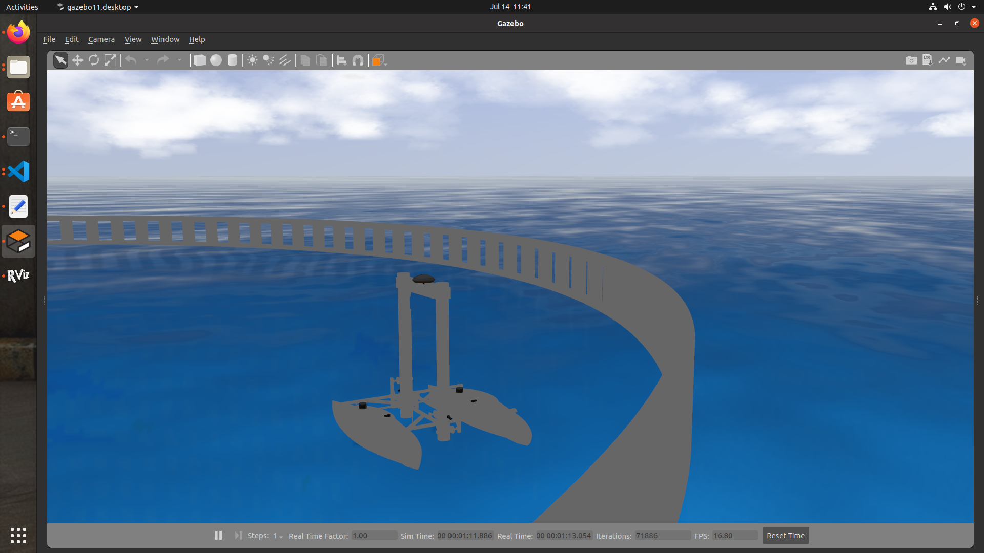GitHub - tylerjohnhaden/aquaculture_worlds: Gazebo, UUV_Simulator, VRX ...