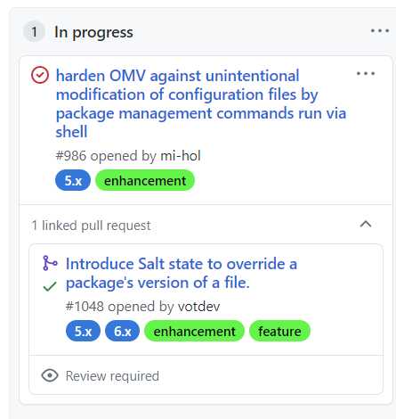 github project 6.x seems to require update · Issue #1077 ...