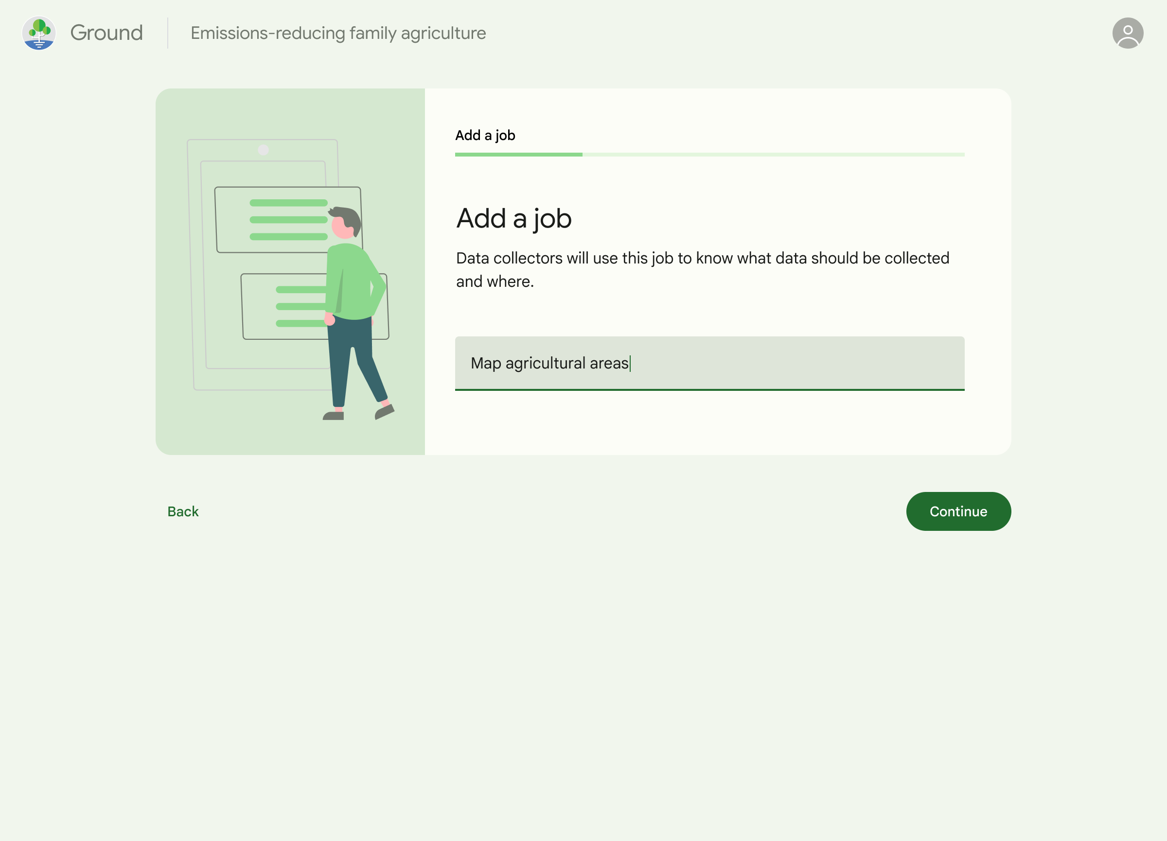 Name job component · Issue #1010 · google/ground-platform · GitHub