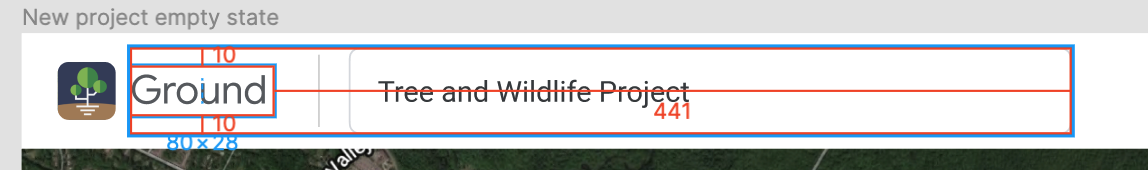 [Project header] UI styling of header component · Issue #214 · google ...