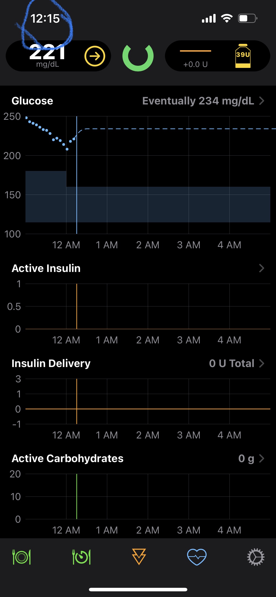 Loop 3 not calculating IOB when switching from Closed to Open Loop ...