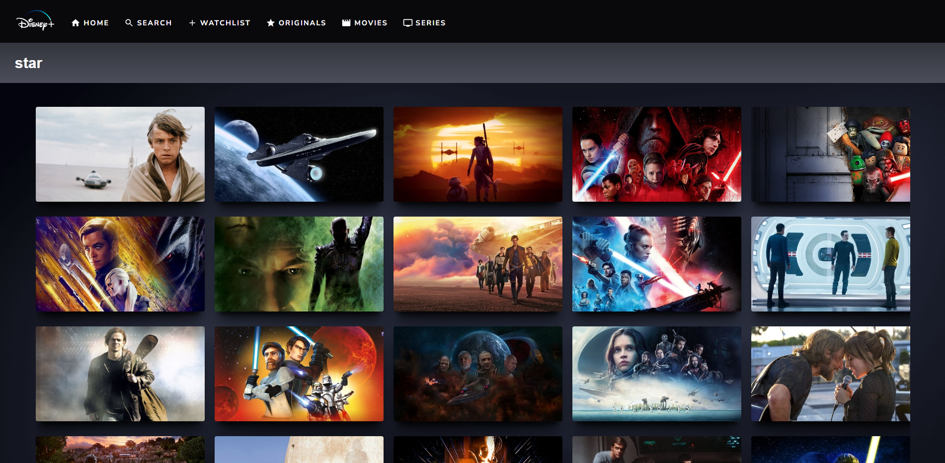 GitHub - serq26/disneyplus_clone: This project made only for showing ...