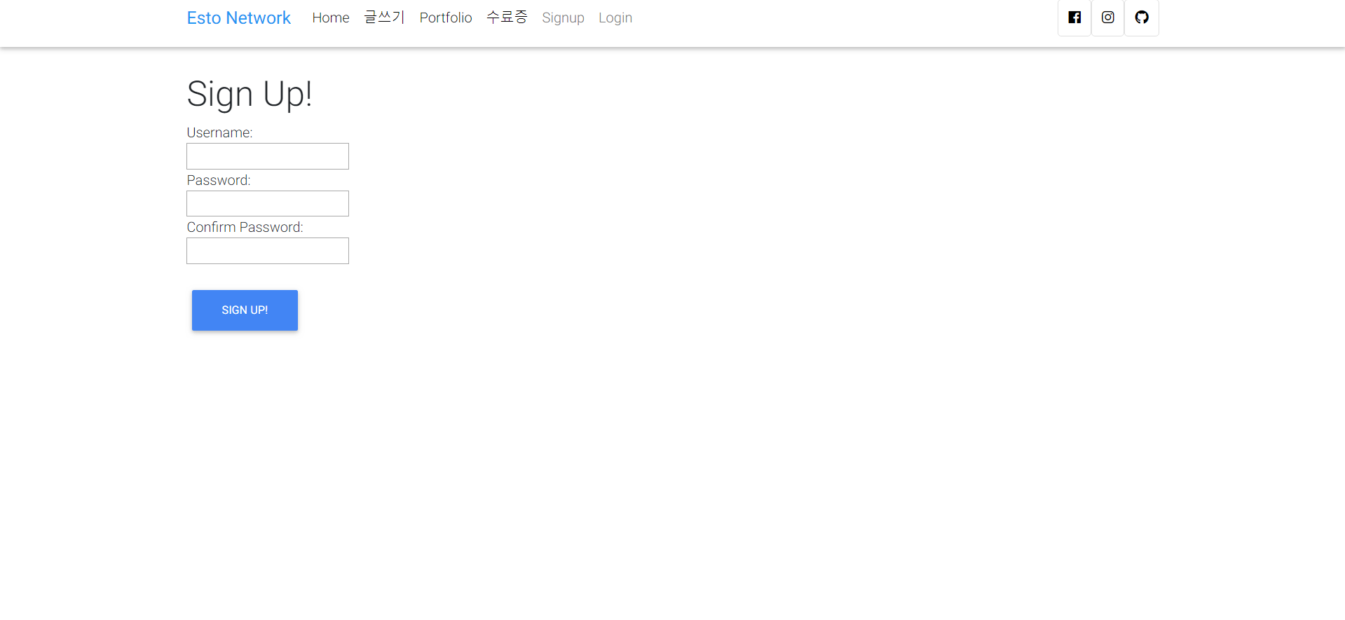 GitHub - estoyun/personalBlog: likelion second assignment