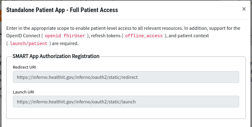 MU3 Demo Site Setup for FHIR Inferno Testing · Issue #4585 · openemr ...