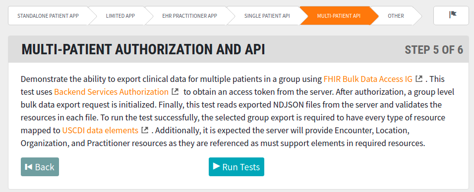 MU3 Demo Site Setup for FHIR Inferno Testing · Issue #4585 · openemr ...