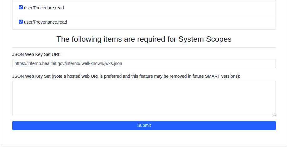 MU3 Demo Site Setup for FHIR Inferno Testing · Issue #4585 · openemr ...